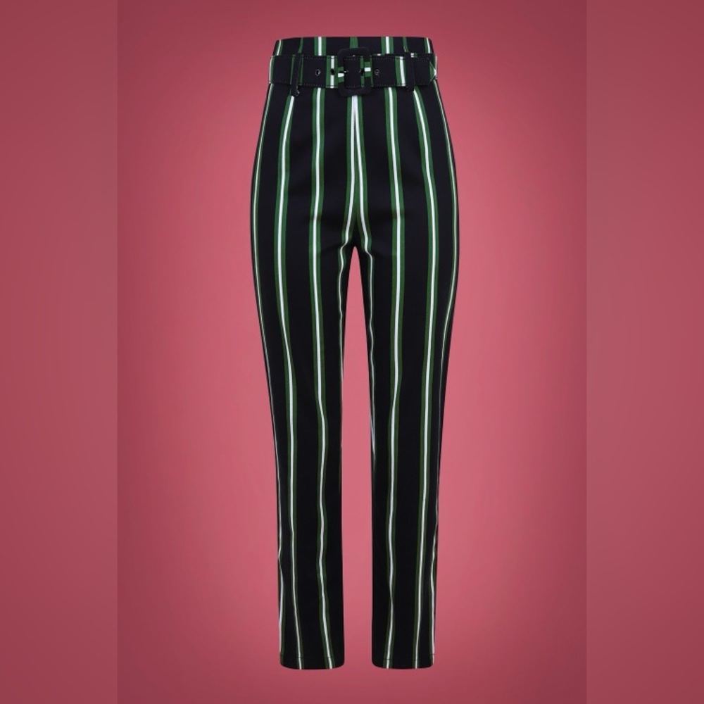 ISO Do Not Buy!!Collectif Thea witch stripe pants size 10 UK/6 US